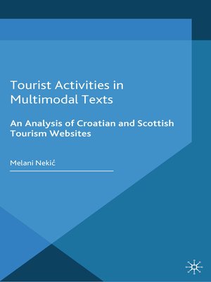 cover image of Tourist Activities in Multimodal Texts
